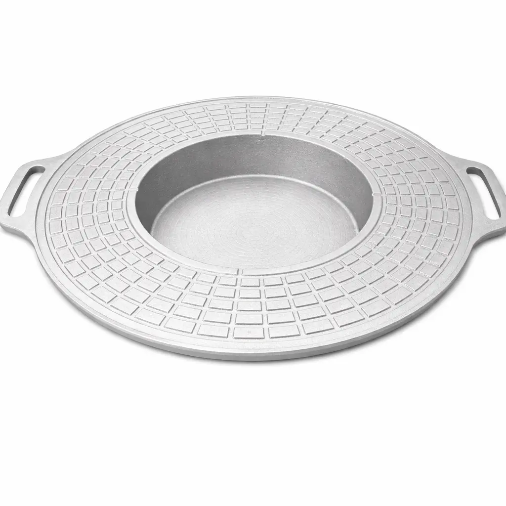 Disc din aluminiu 2 în 1, 60 cm
